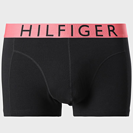 Tommy Hilfiger - Lot De 3 Boxers 3465 Noir Rose Rouge Bordeaux