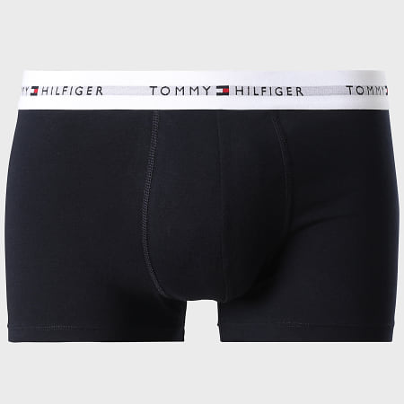 Tommy Hilfiger - Lot De 5 Boxers 3061 Bleu Marine Rouge Vert Bleu Clair Blanc