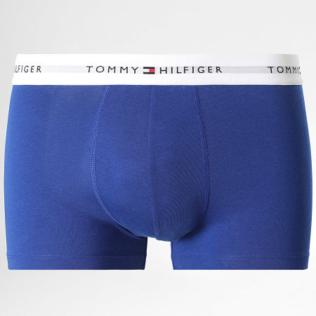 Tommy Hilfiger - Lot De 7 Boxers 3472 Noir Vert Kaki Bleu Orange Bordeaux