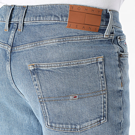Tommy Jeans - Short Jean Relaxed Isaac 0952 Bleu Denim