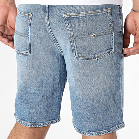 Tommy Jeans - Short Jean Relaxed Isaac 0952 Bleu Denim