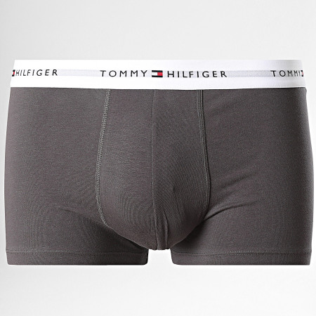 Tommy Hilfiger - Lot De 3 Boxers 2768 Noir Gris Anthracite