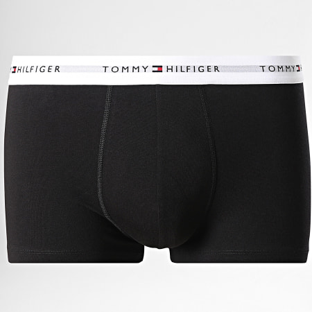 Tommy Hilfiger - Lot De 3 Boxers 2768 Noir Gris Anthracite