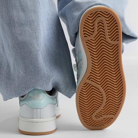 Adidas Originals - Baskets Femme Campus 00s W JH7285 Crystal White Core White Halo Mint