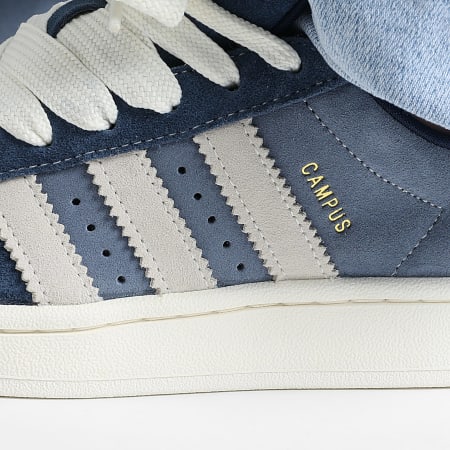 Adidas Originals - Baskets Femme Campus 00s JI3172 Night Indigo Off White Preloved Ink