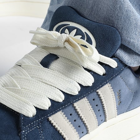 Adidas Originals - Baskets Femme Campus 00s JI3172 Night Indigo Off White Preloved Ink