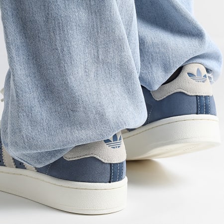 Adidas Originals - Baskets Femme Campus 00s JI3172 Night Indigo Off White Preloved Ink