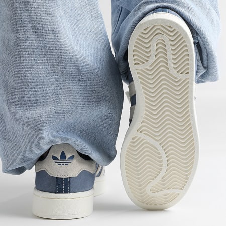 Adidas Originals - Baskets Femme Campus 00s JI3172 Night Indigo Off White Preloved Ink