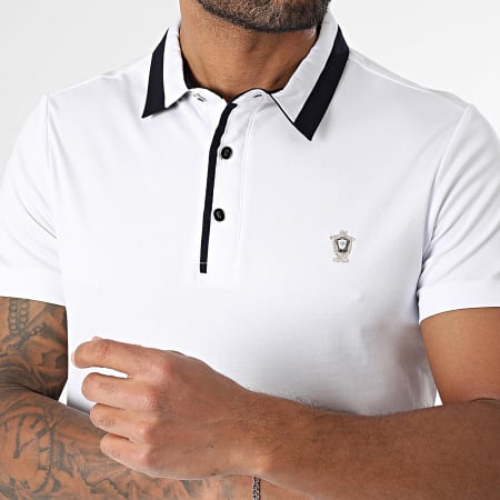 Classic Series - Polo Manches Courtes 70 Blanc