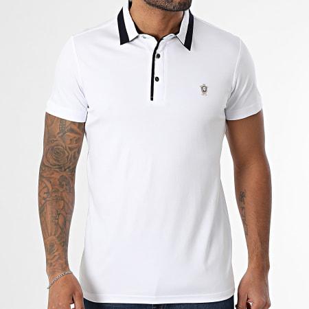 Classic Series - Polo Manches Courtes 70 Blanc