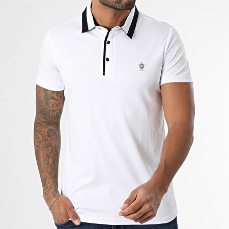 Classic Series - Polo Manches Courtes 70 Blanc