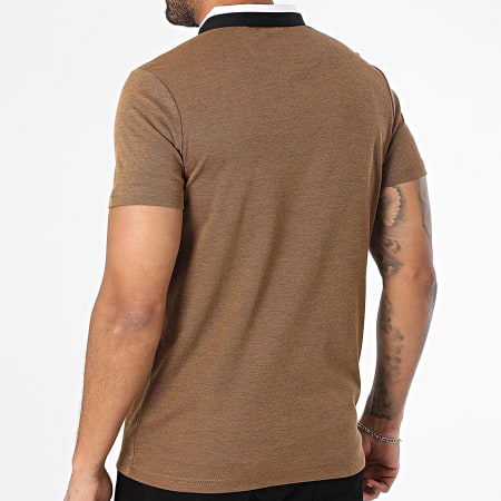 Classic Series - Polo Manches Courtes 70 Camel Chiné