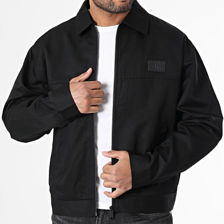Calvin Klein - Veste Zippée 7259 Noir