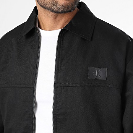 Calvin Klein - Veste Zippée 7259 Noir