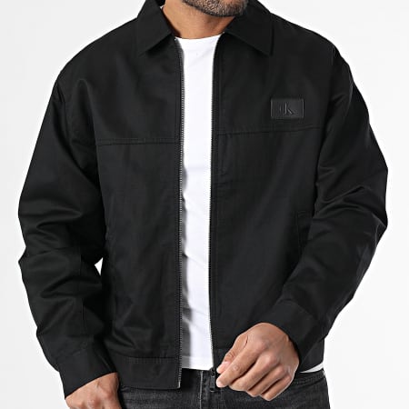 Calvin Klein - Veste Zippée 7259 Noir