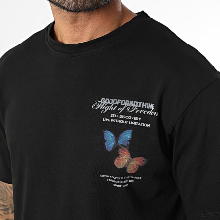 Classic Series - Tee Shirt Oversize 053 Noir