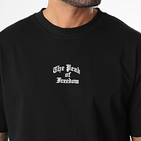 MTX - Tee Shirt Oversize 121 Black - Ryses