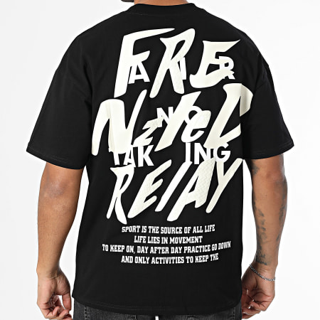 MTX - Tee Shirt Oversize 252 Noir