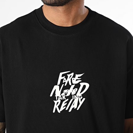 MTX - Tee Shirt Oversize 252 Noir