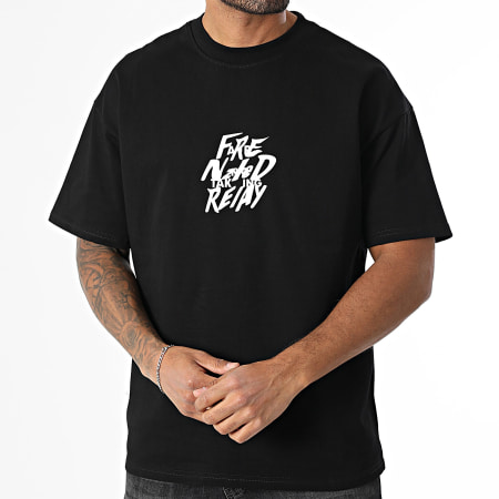 MTX - Tee Shirt Oversize 252 Noir