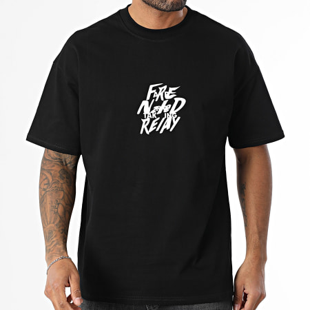 MTX - Tee Shirt Oversize 252 Noir