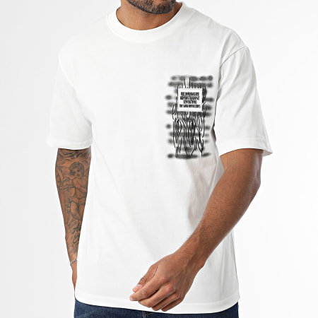 MTX - Tee Shirt Oversize 991 Blanc