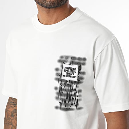 MTX - Tee Shirt Oversize 991 Blanc