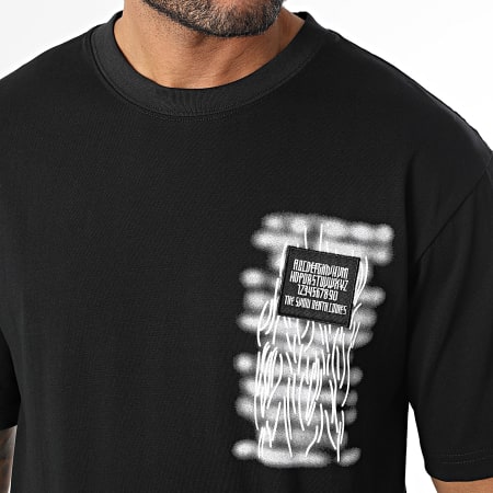 MTX - Tee Shirt Oversize 991 Noir