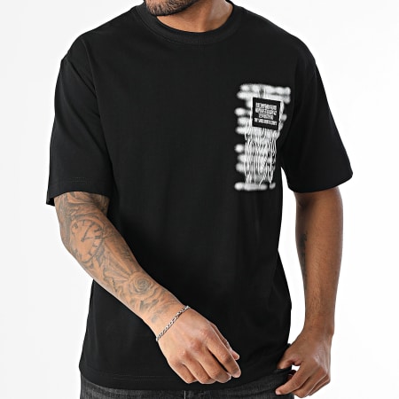 MTX - Tee Shirt Oversize 991 Noir