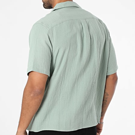 Only And Sons - Chemise Manches Courtes Skyle Vert