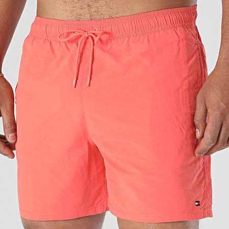 Tommy Hilfiger - Short De Bain Medium Drawstring 3477 Corail
