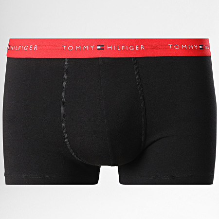 Tommy Hilfiger - Lot De 7 Boxers 3385 Noir Bleu Vert Blanc Rouge