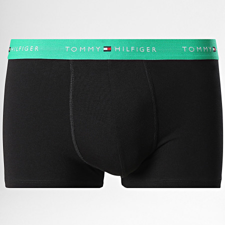 Tommy Hilfiger - Lot De 7 Boxers 3385 Noir Bleu Vert Blanc Rouge