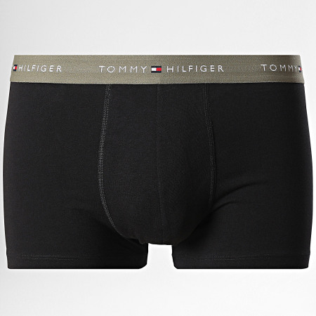 Tommy Hilfiger - Lot De 7 Boxers 3385 Noir Bleu Vert Blanc Rouge