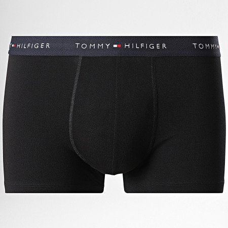 Tommy Hilfiger - Lot De 7 Boxers 3385 Noir Bleu Vert Blanc Rouge