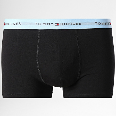 Tommy Hilfiger - Lot De 7 Boxers 3385 Noir Bleu Vert Blanc Rouge