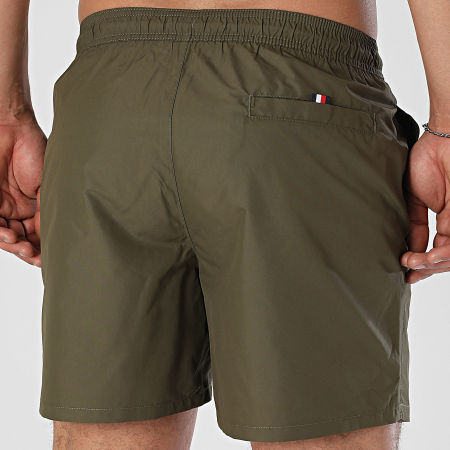 Tommy Hilfiger - Short De Bain Drawstring 3258 Vert Kaki