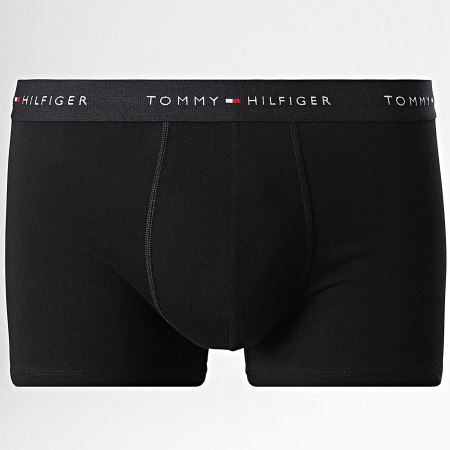 Tommy Hilfiger - Lot De 3 Boxers Signature Cotton Essentials 3523 Noir Bleu Marine