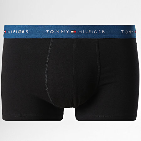 Tommy Hilfiger - Lot De 3 Boxers Signature Cotton Essentials 3523 Noir Bleu Marine