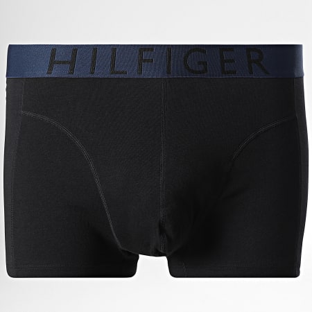 Tommy Hilfiger - Lot De 3 Boxers 3465 Noir Bleu Marine Vert