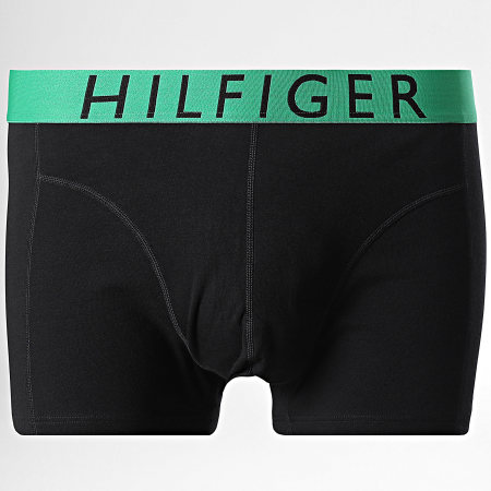 Tommy Hilfiger - Lot De 3 Boxers 3465 Noir Bleu Marine Vert