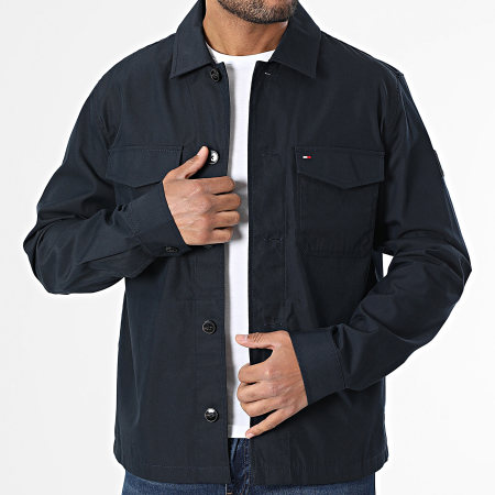 Tommy Hilfiger - Surchemise 8712 Bleu Marine