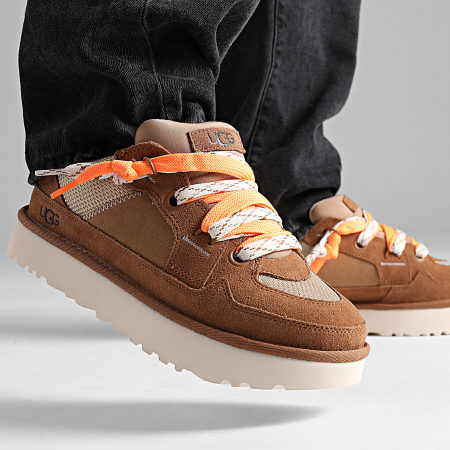 UGG Lo Lowmel 24cm スニーカー chestnut Ugg W Lowmel Chestnut Sneakers donna : Snowleader