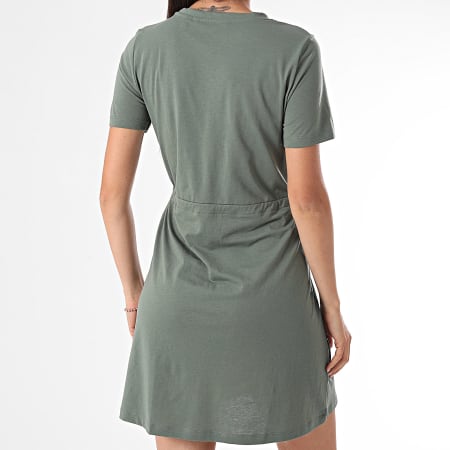 Vero Moda - Luna Women's Dress Khaki Green - Ryses