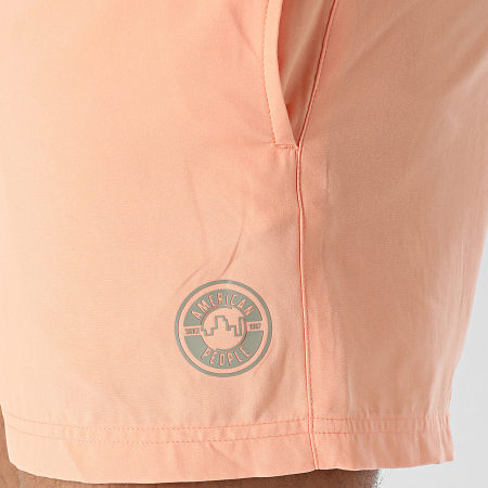Classic Series - Short De Bain Mozart Saumon