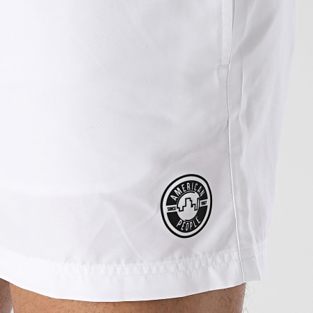 Classic Series - Short De Bain Mozart Blanc