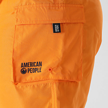Classic Series - Short De Bain Milord Orange