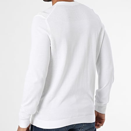 BOSS - Sweat Crewneck Momentum Lite 50520692 Blanc