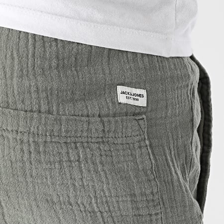 Jack And Jones - Short Jogging Jaiden Patras Vert Kaki