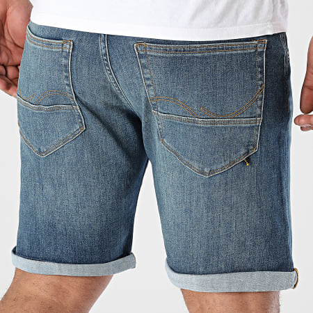 Jack And Jones - Short Jean Regular Fit Rick Fox Bleu Denim